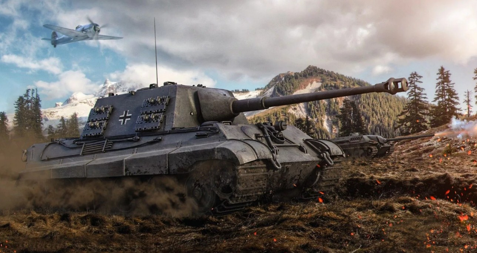 В России запретят играть за Вермахт в World of Tanks