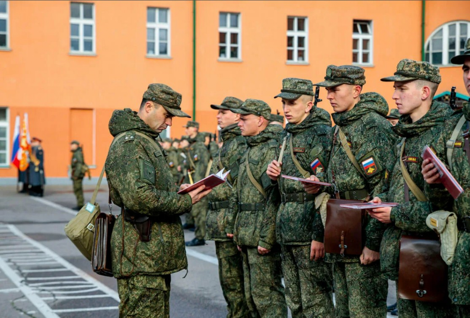 День воинской части