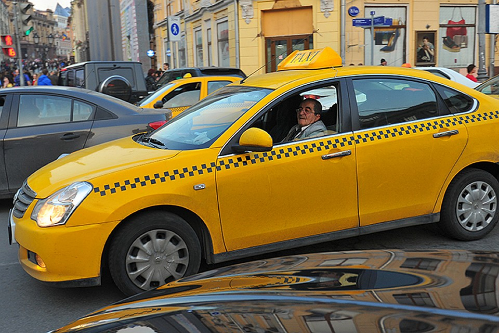 Автомобиль «такси»