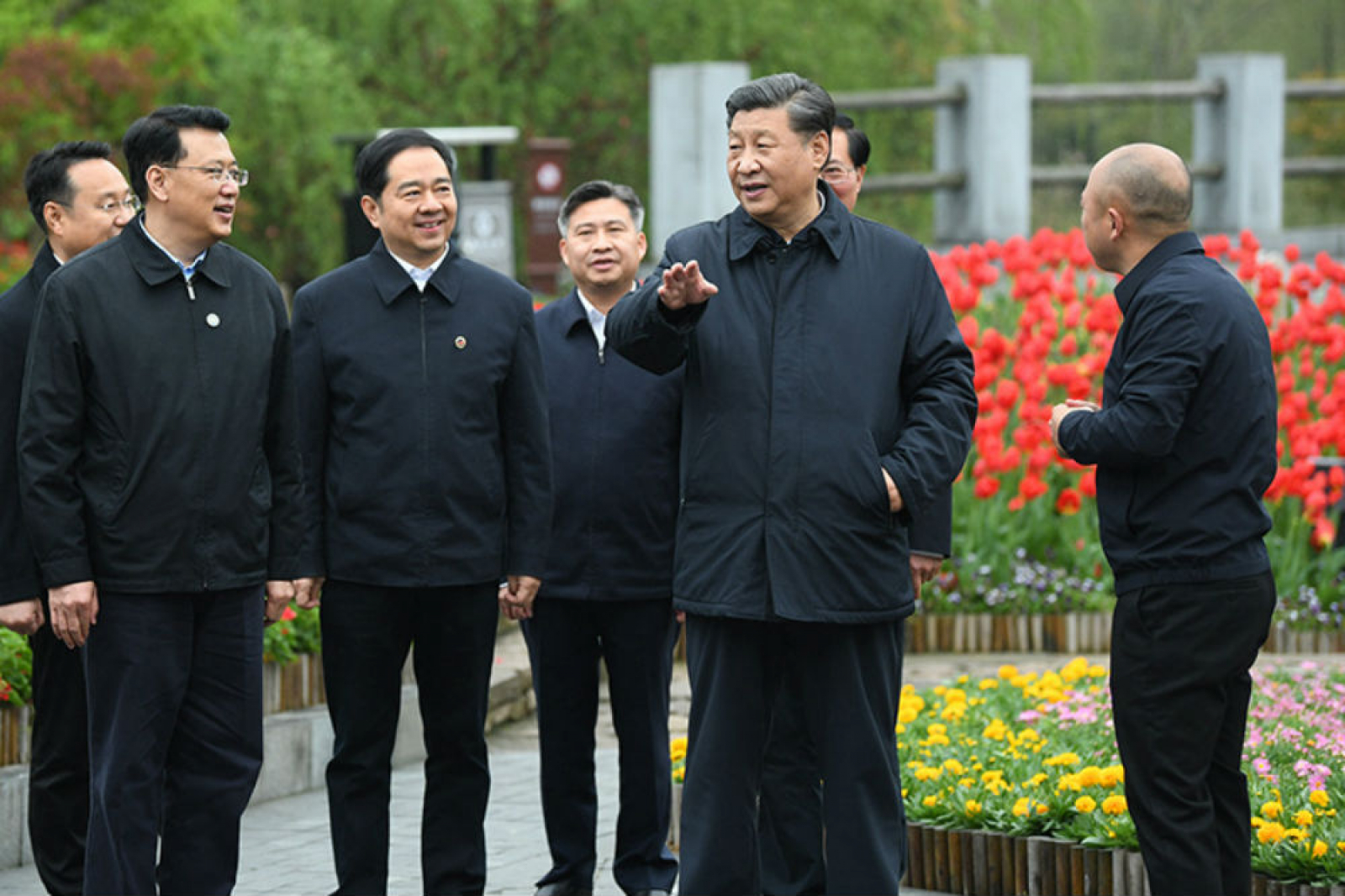 фото китайских лидеров