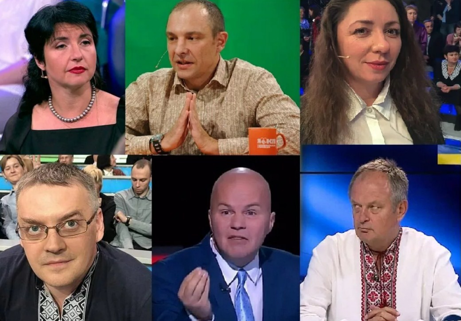 Украинские политологи на российских ток-шоу каналах