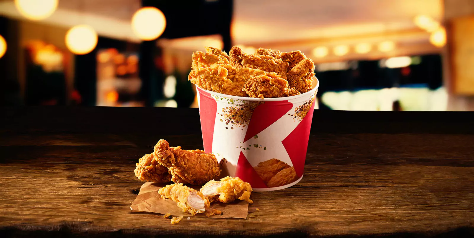 KFC на время Великого поста заменил курицу освящённым соевым мясом