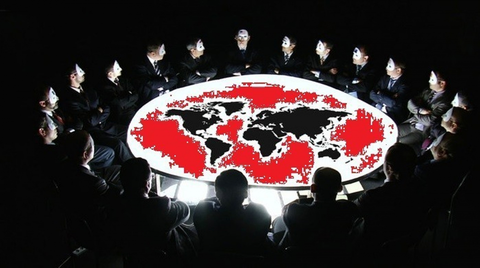 Тайное мировое правительство теория заговора