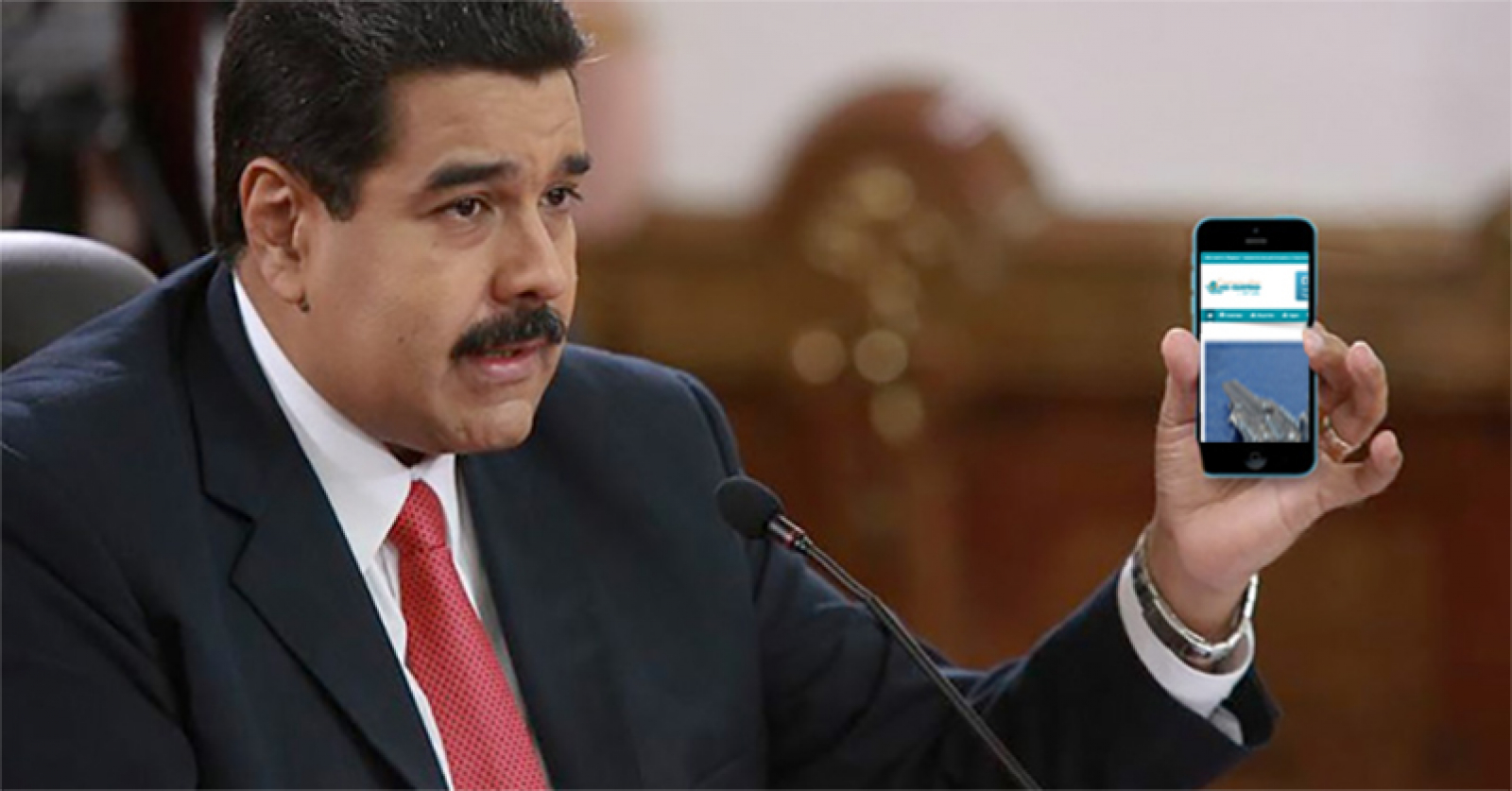 Николас Мадуро провел телефонный разговор с мэром Ростова-на-Дону