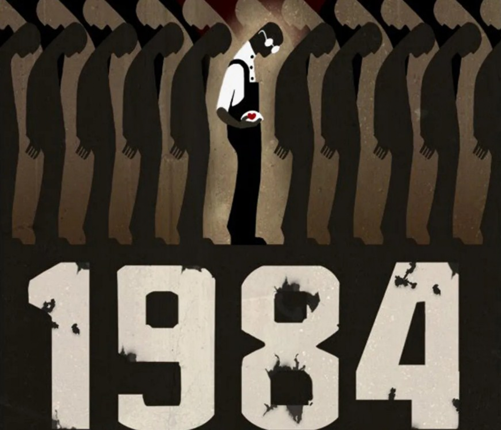 1984 джордж оруэлл антиутопия. Антиутопия Оруэлла 1984 иллюстрации.