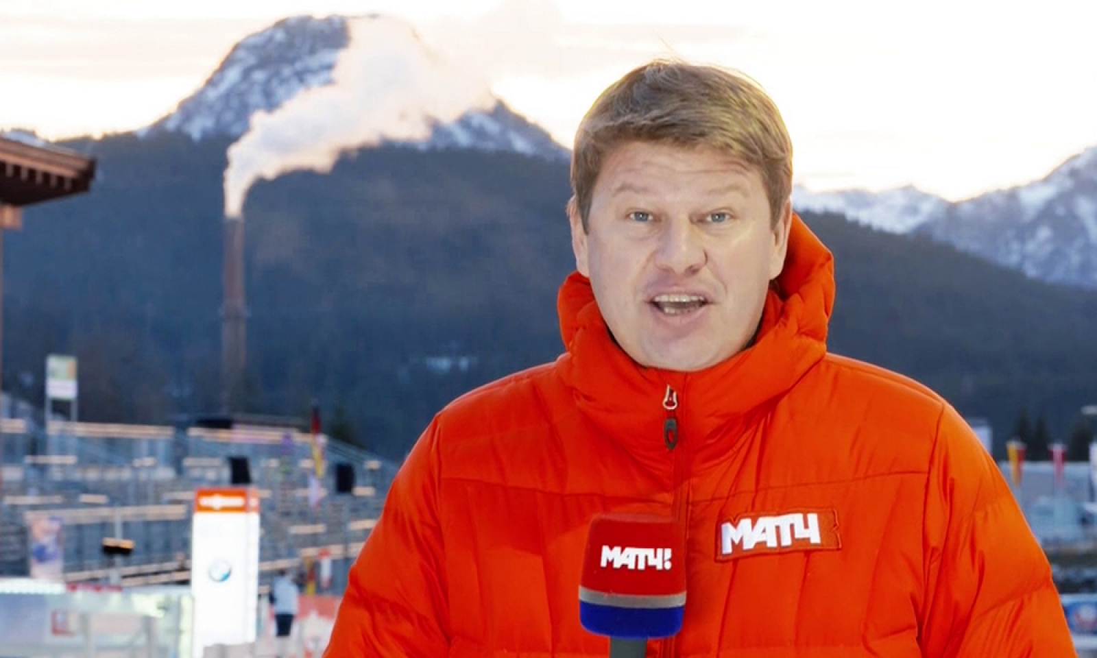 Дмитрий Губерниев лыжные гонки