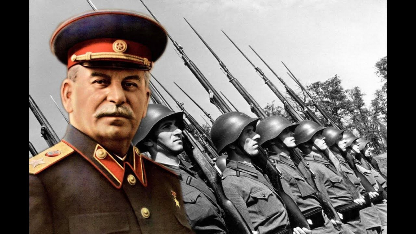 Сильнейшие армии в истории. Верховный главнокомандующий Иосиф Сталин.