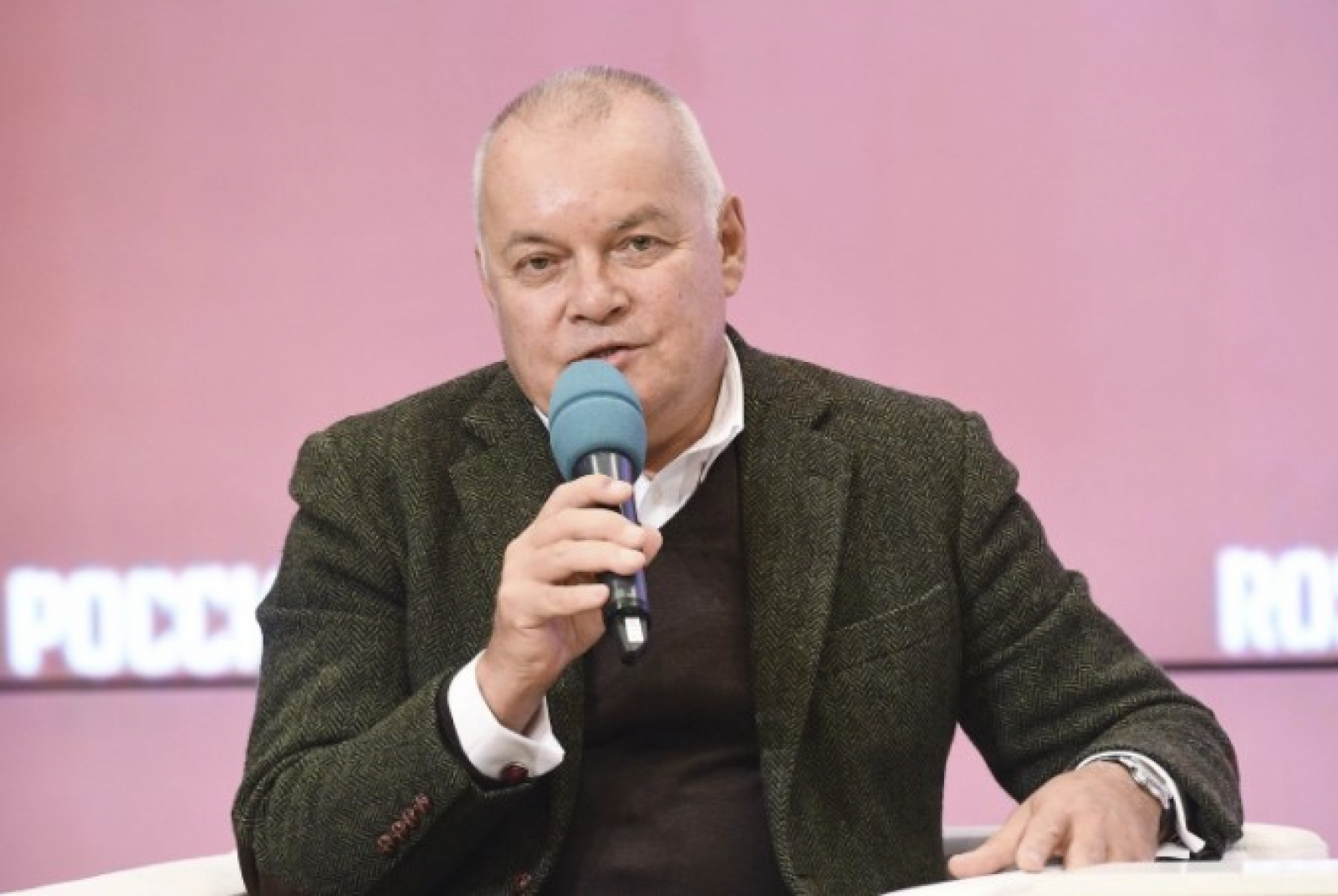 Дмитрий Киселëв проведëт серию мастер-классов для белорусских журналистов