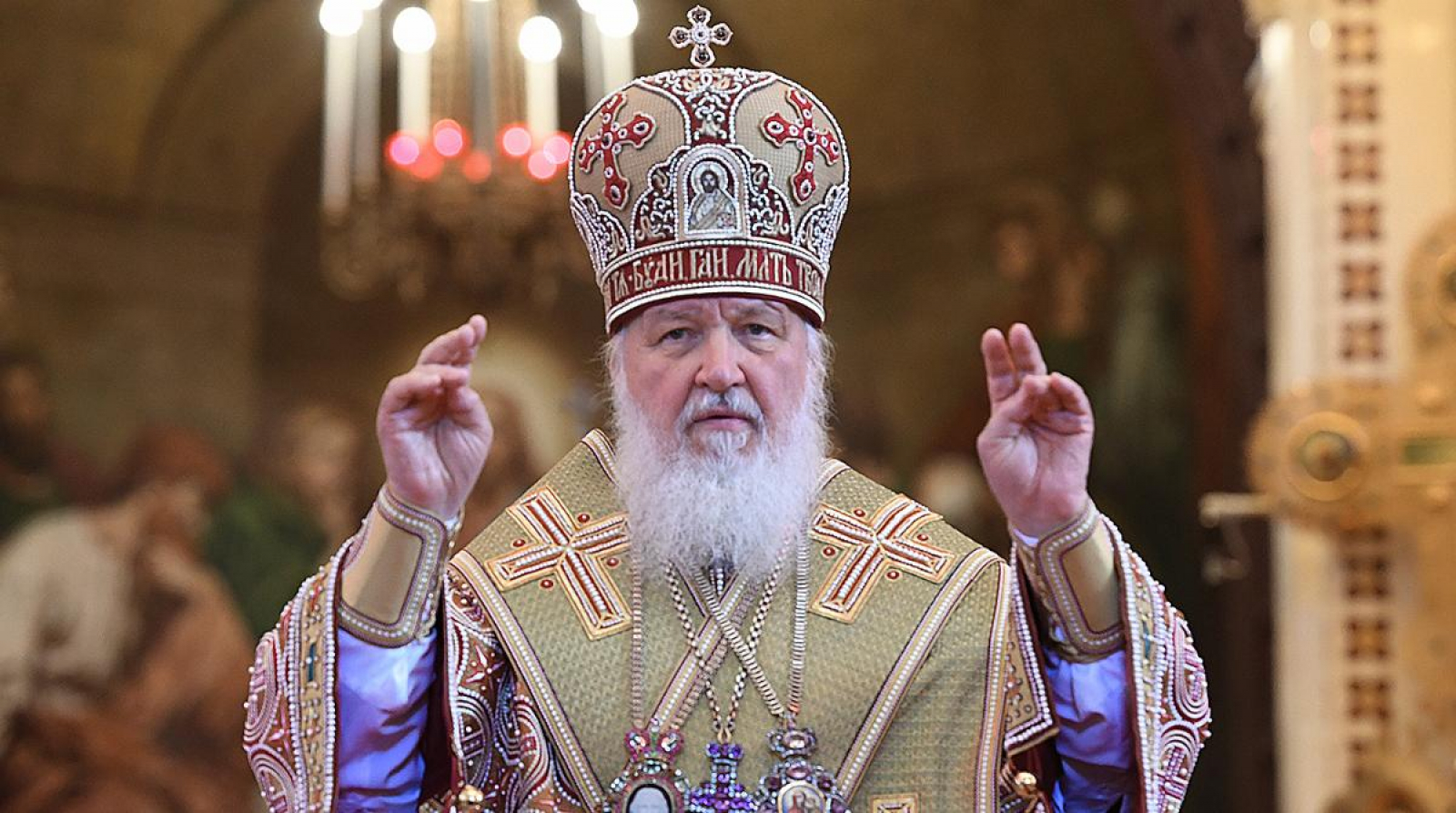 «Икона оказалась китайской подделкой»: патриарх Кирилл рассказал ...