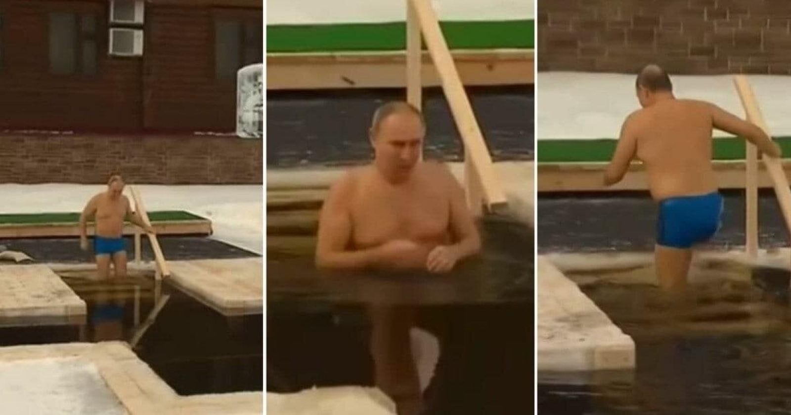 Путин крещение 2021