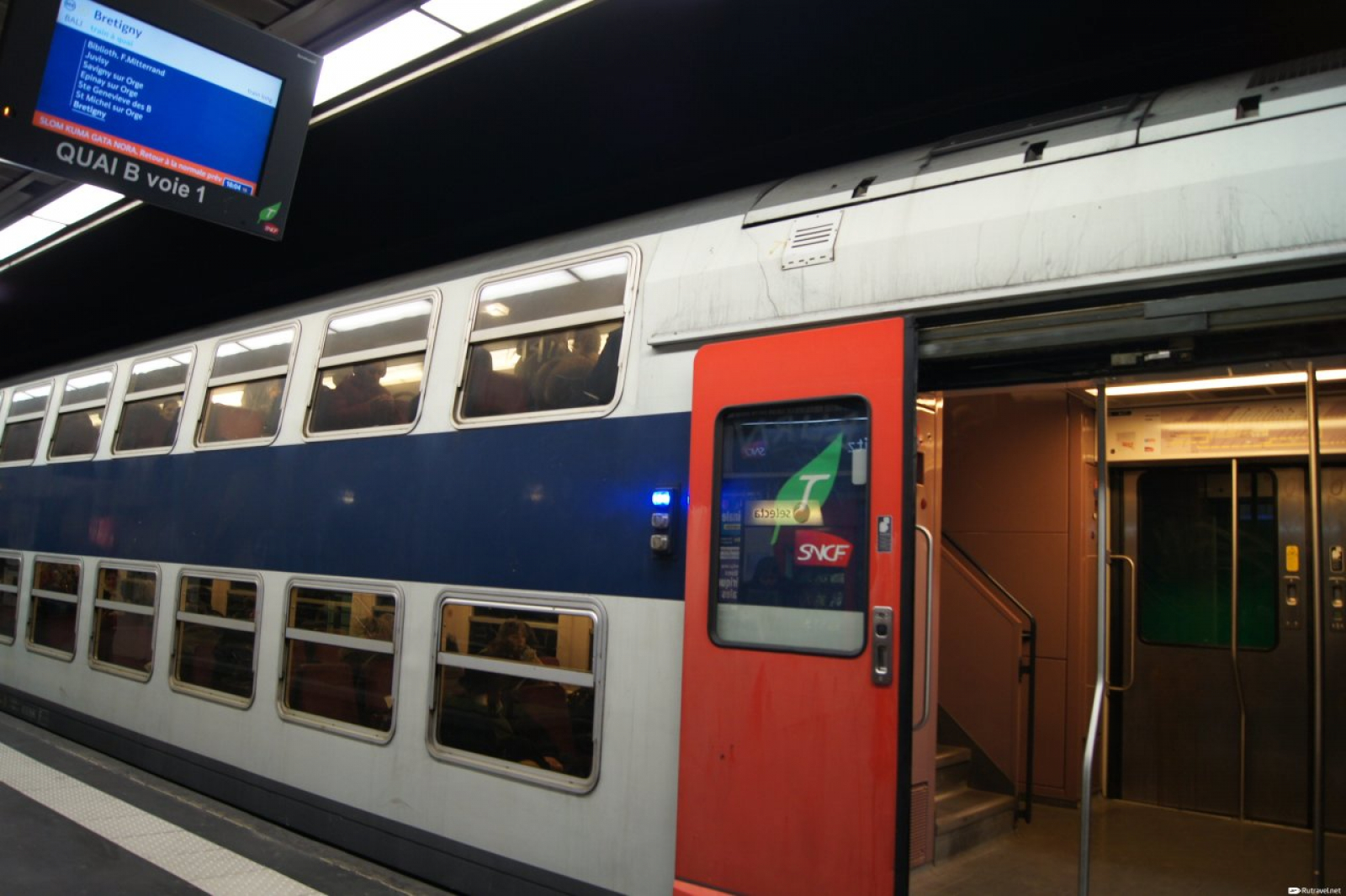В Лондоне реконструируют тоннели метро для прохода двухэтажных поездов