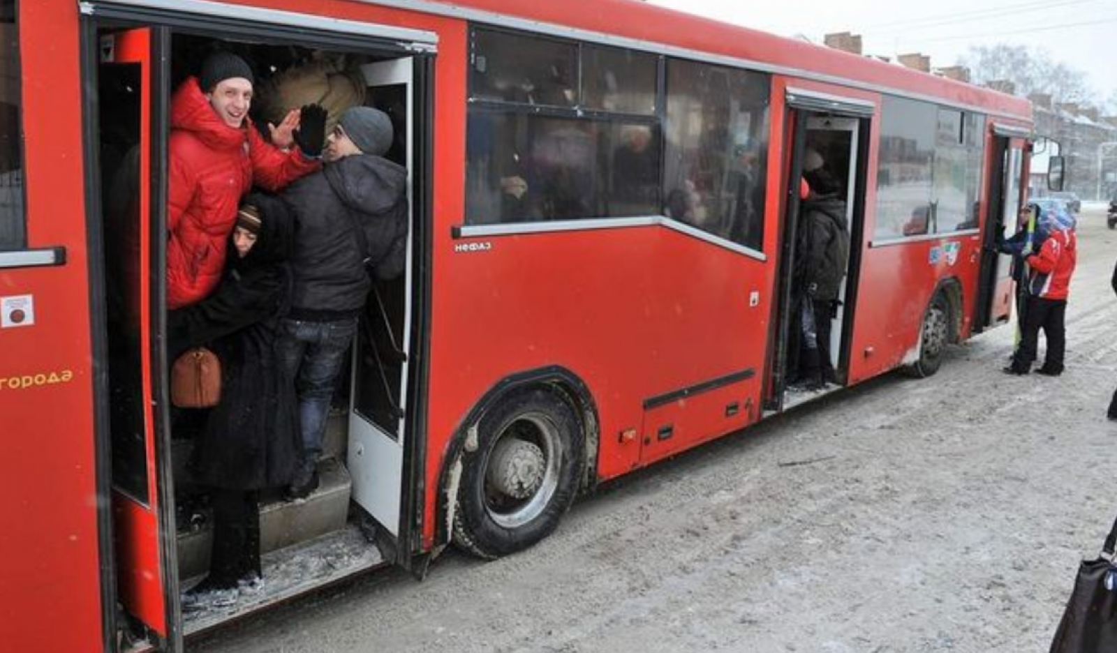 Работа россии автобуса