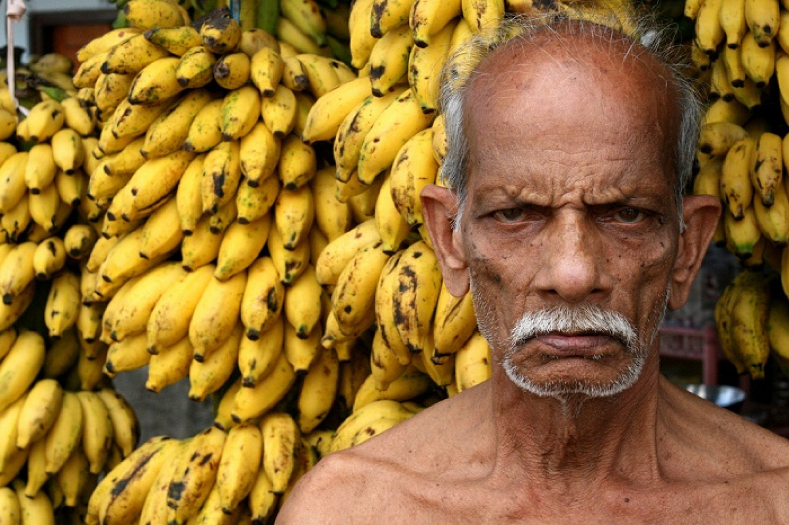 Человек банан