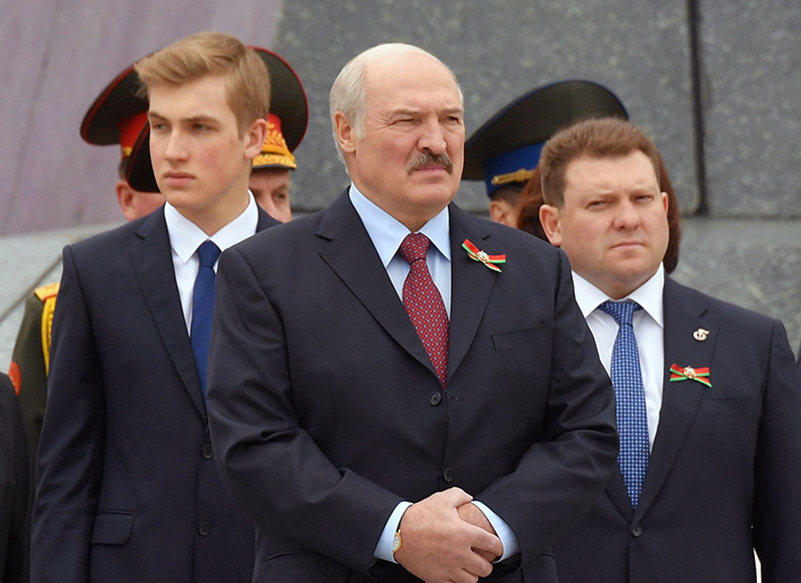 Младший сын Лукашенко