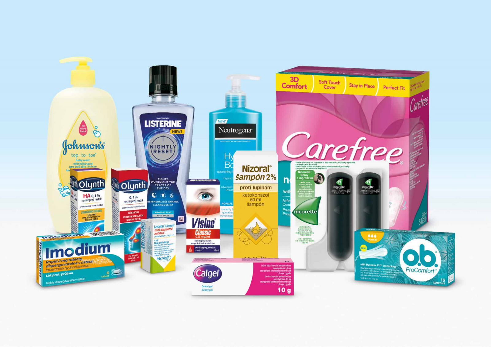 Johnson&Johnson прекращает выпуск средств для отбеливания ануса