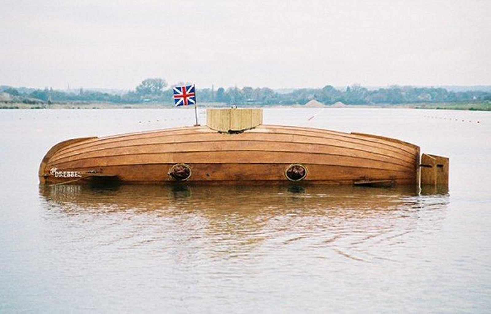 Подводная лодка Ван Дреббеля