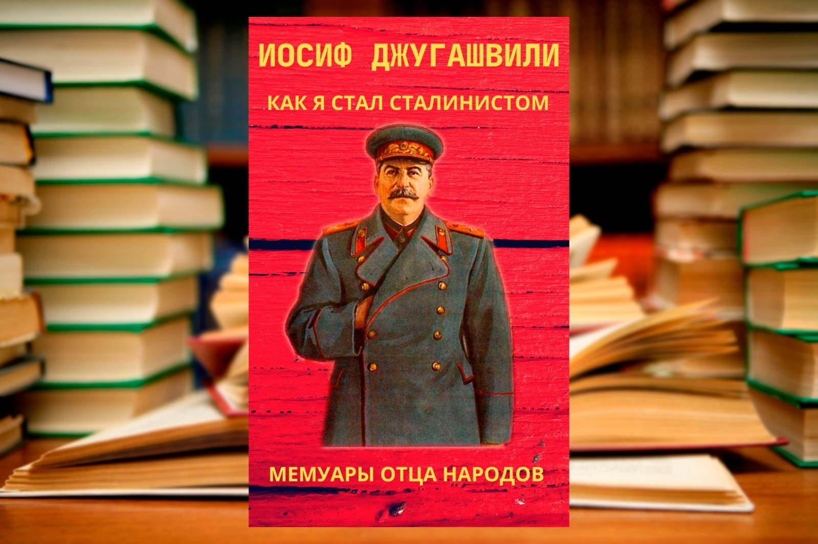 Иосиф Джугашвили. «Как я стал сталинистом. Мемуары отца народов»