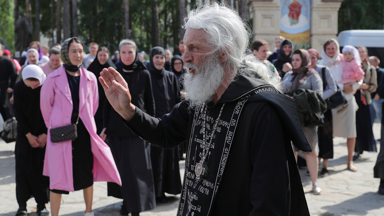 Схиигумен Сергий Среднеуральский монастырь