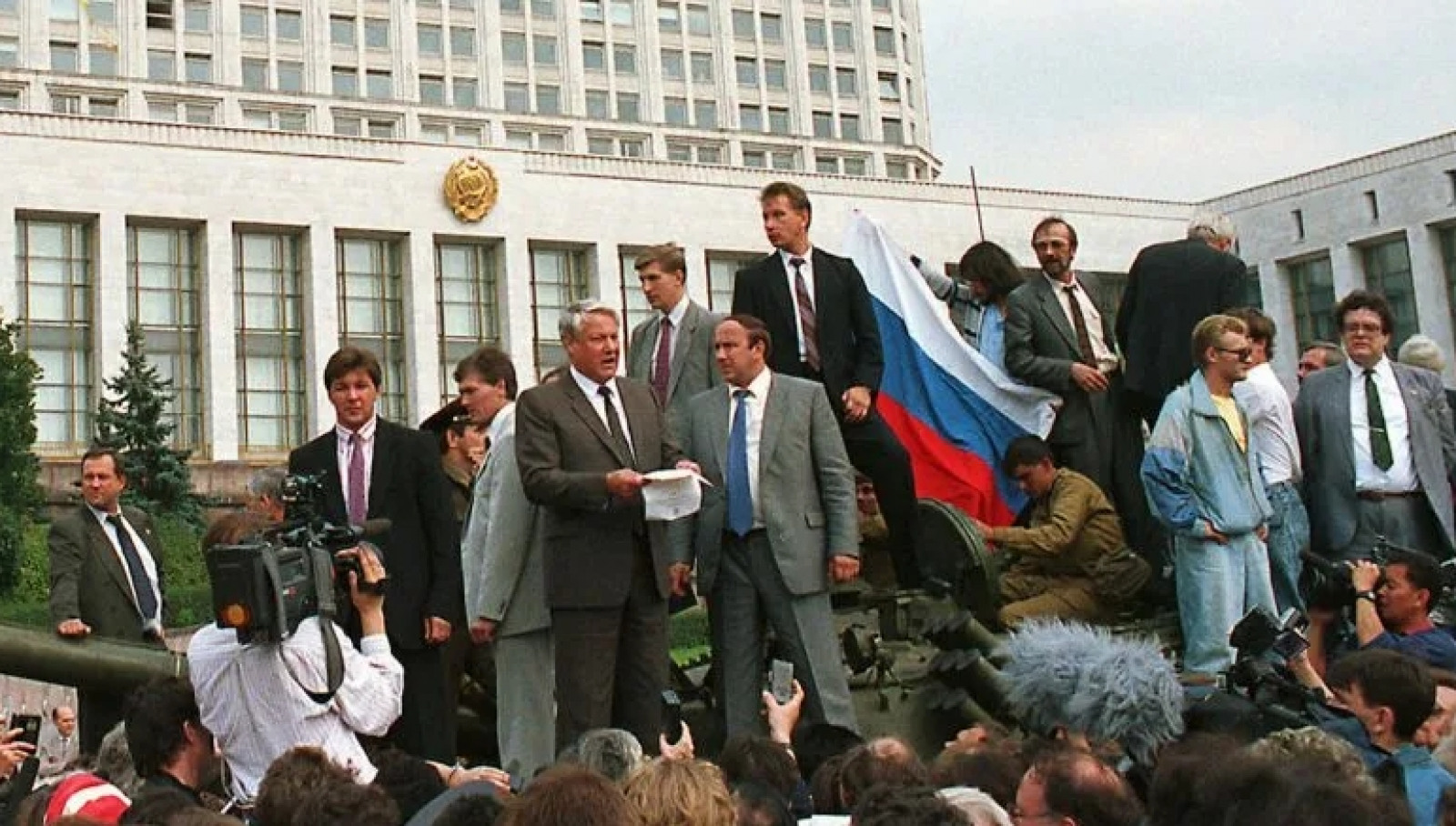 Ельцин белый дом 1991