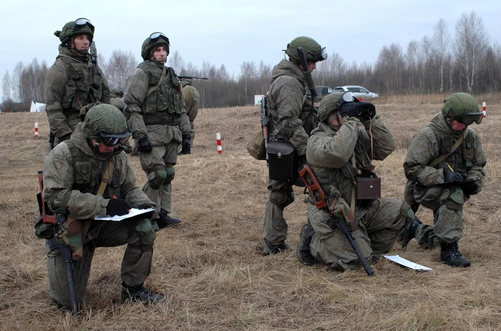 Мероприятия боевой готовности