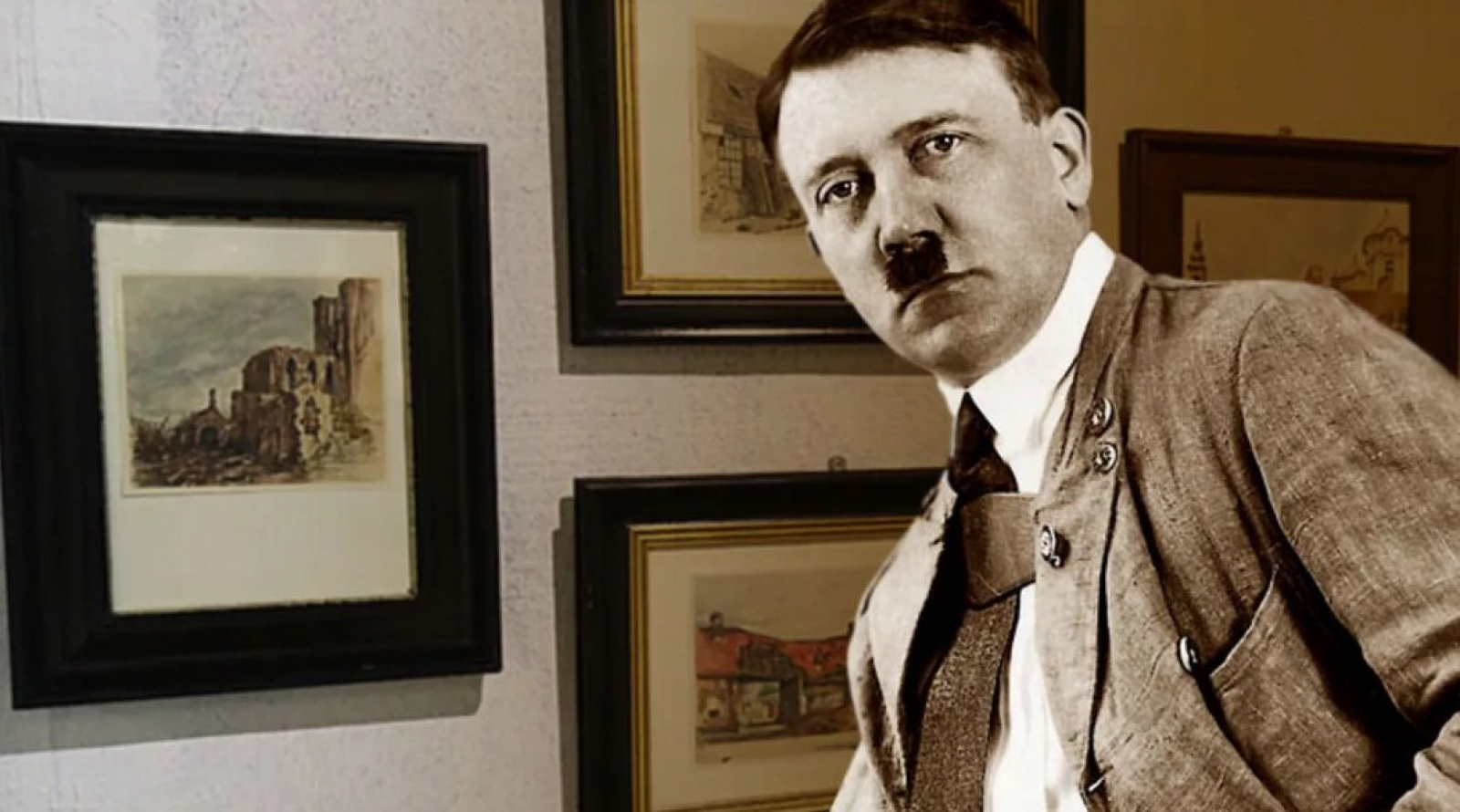 Адольф Гитлер художник