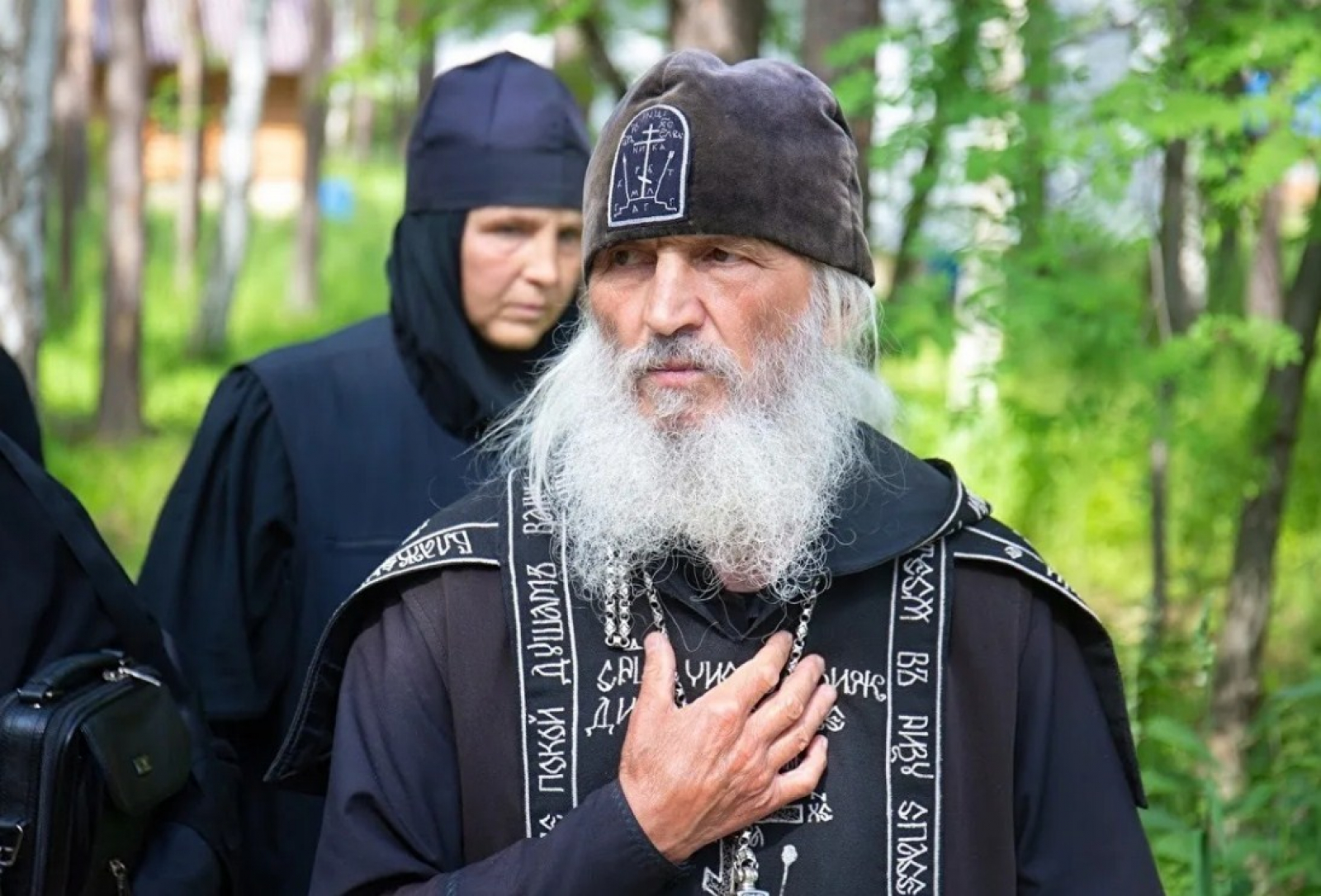 Священник ащеулов фото