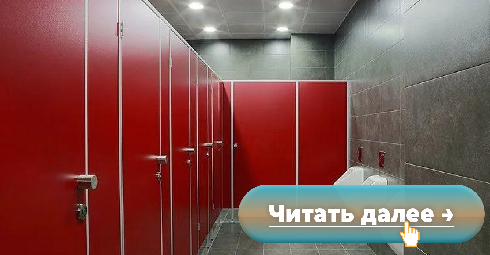 Министерство просвещения запретило перегородки в школьных туалетах