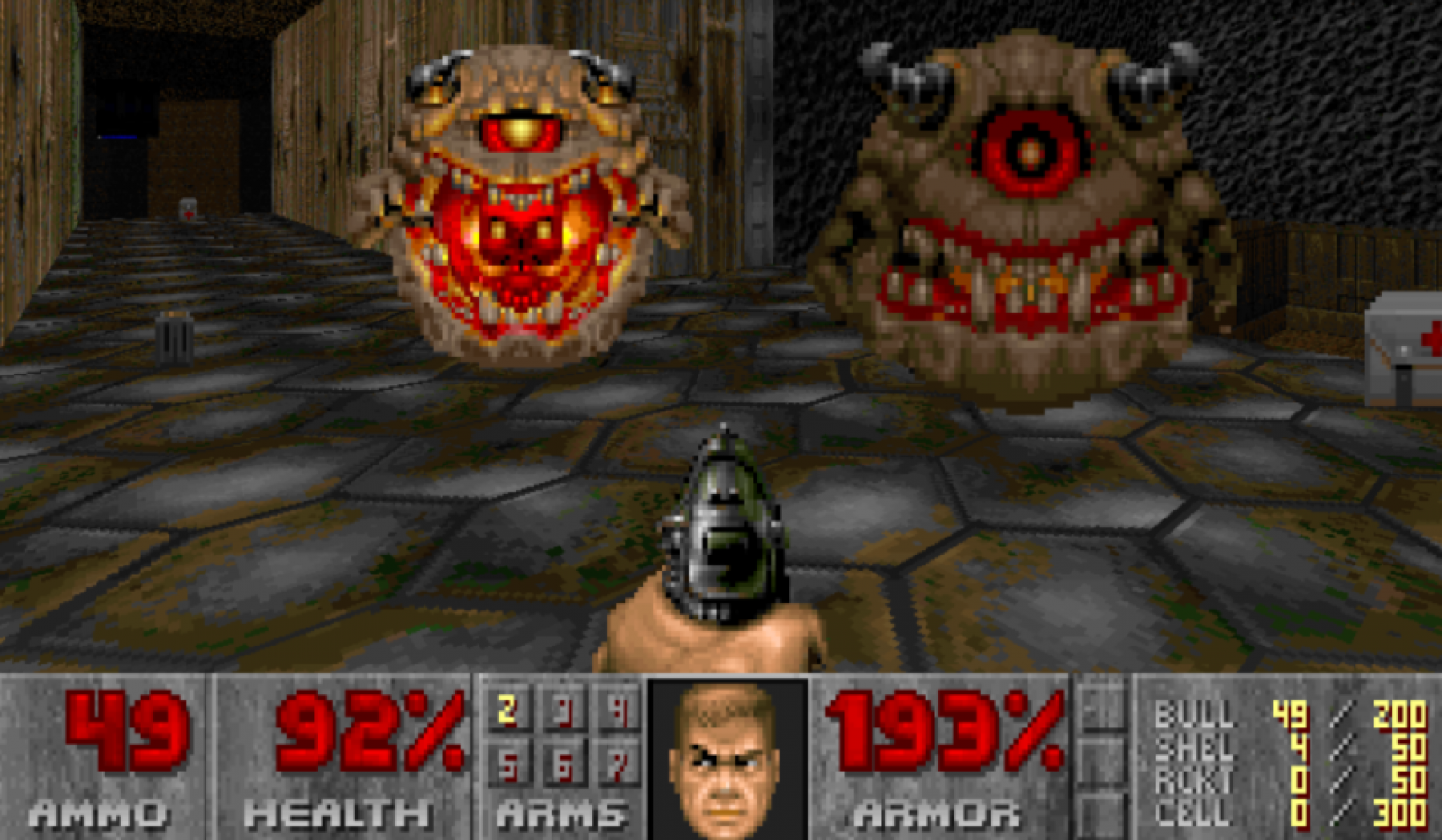 Российский суд запретил Doom II из-за пропаганды насилия и сатанизма