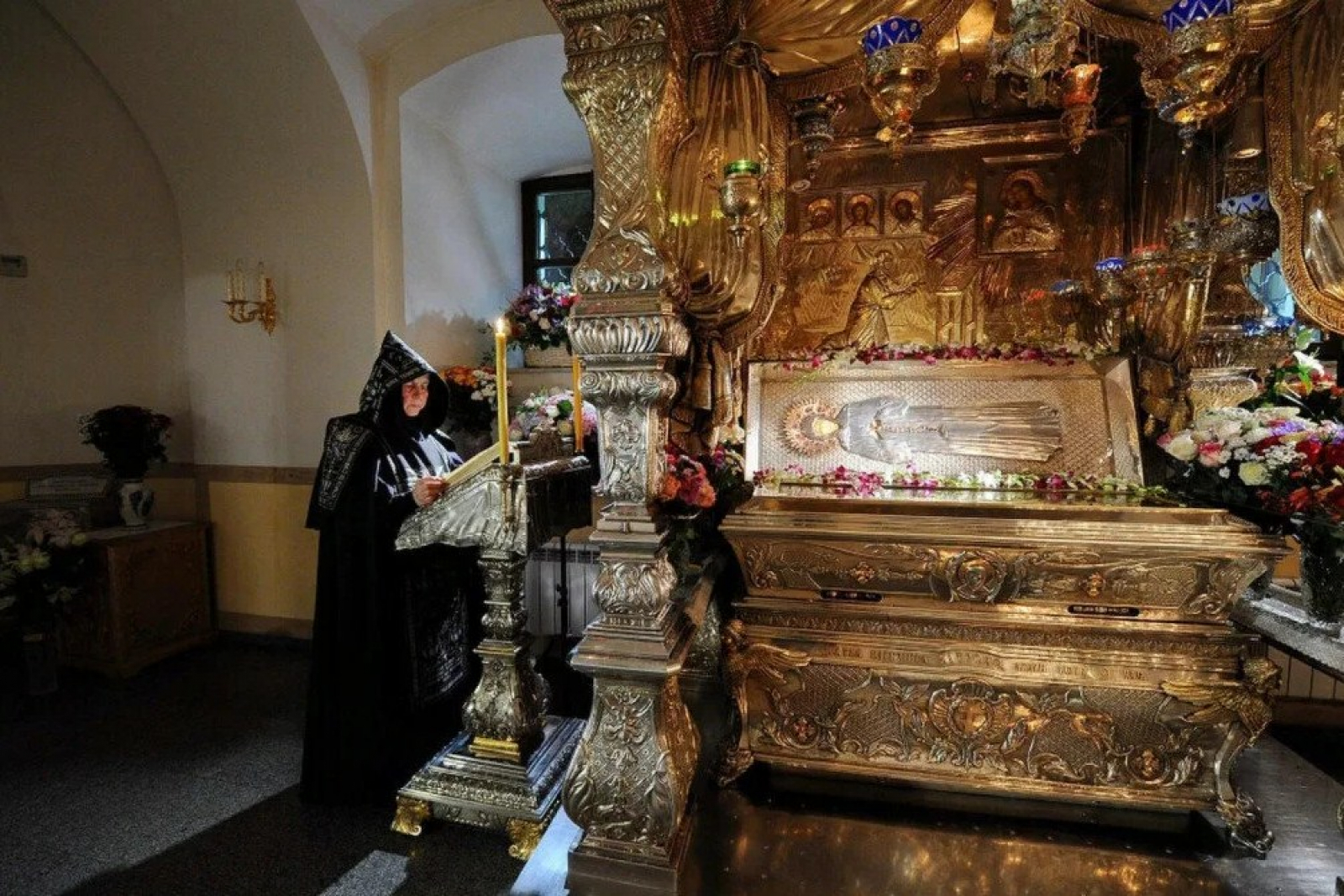 Покровский монастырь мощи Матроны
