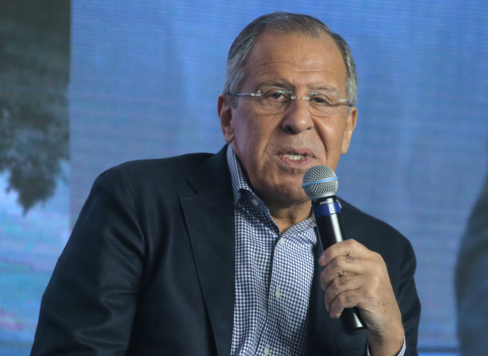 «Лучше не надо, Сергей Викторович»: ассистент Лаврова не дал ему ...