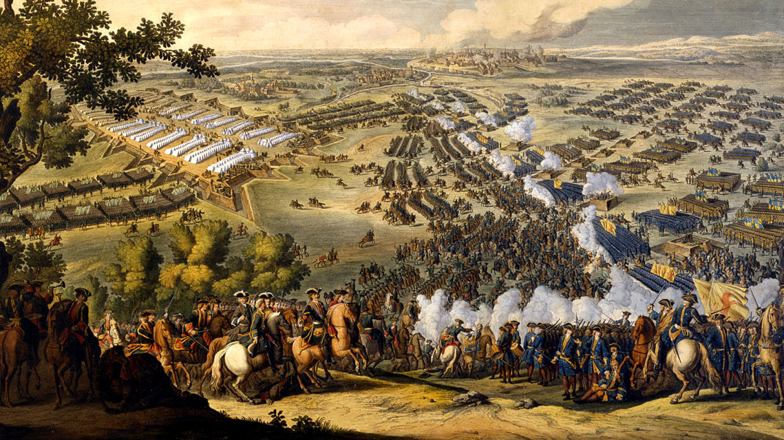 Победа русского войска над шведским. Полтавская битва 1709. 27 Июня 1709 года – Полтавская битва.