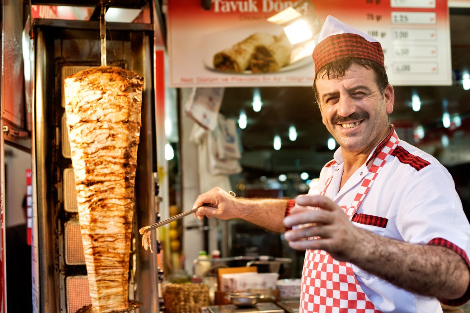 Отведала мясную сигару