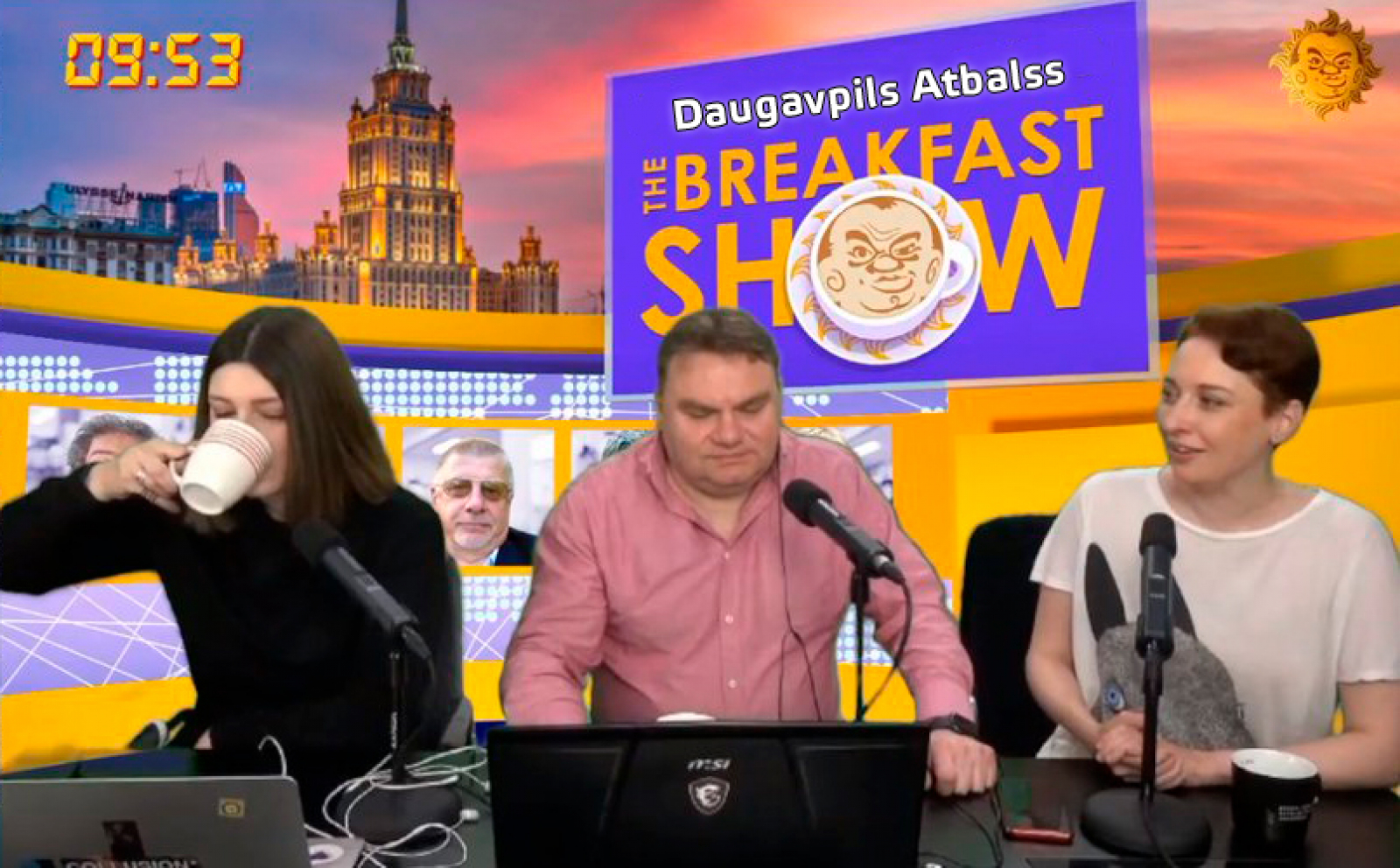Бывшие журналисты «Эха Москвы» основали радиостанцию «Отзвук Даугавпилса»