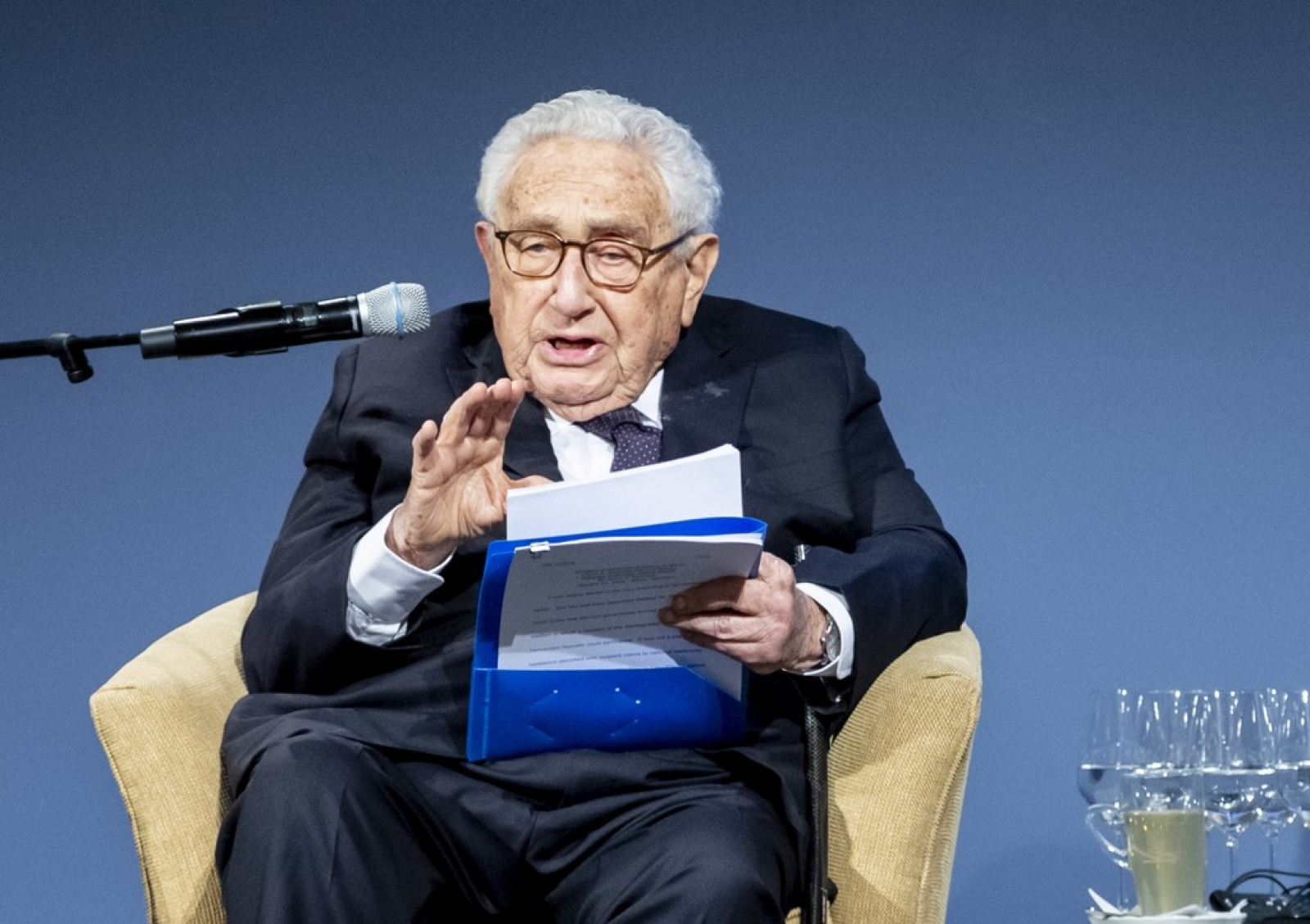 Генри Киссинджер отметил 99-летие в Крыму