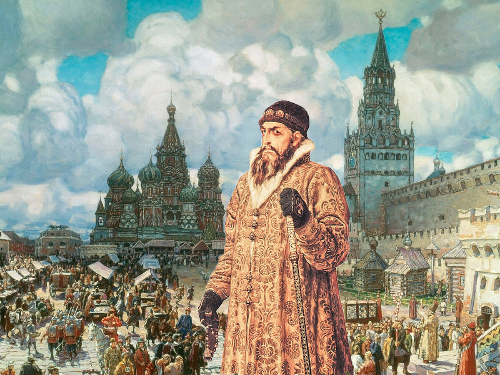 Зачем московскому царству нужно. Россия в правление царя Ивана Васильевича Грозного.