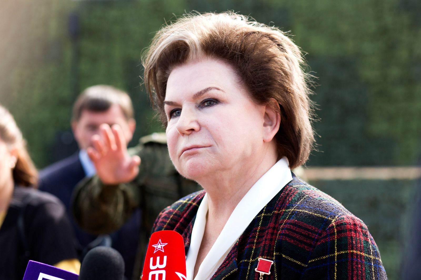 Терешкова рассказала, как летала на воздушном шаре над Пентагоном