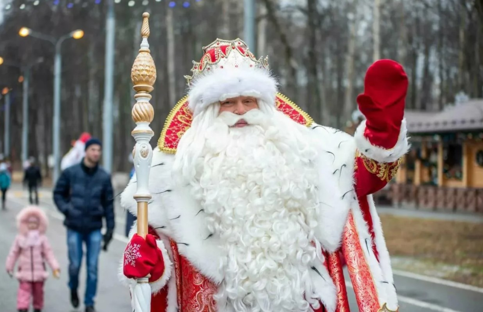 Дед мороз в россии