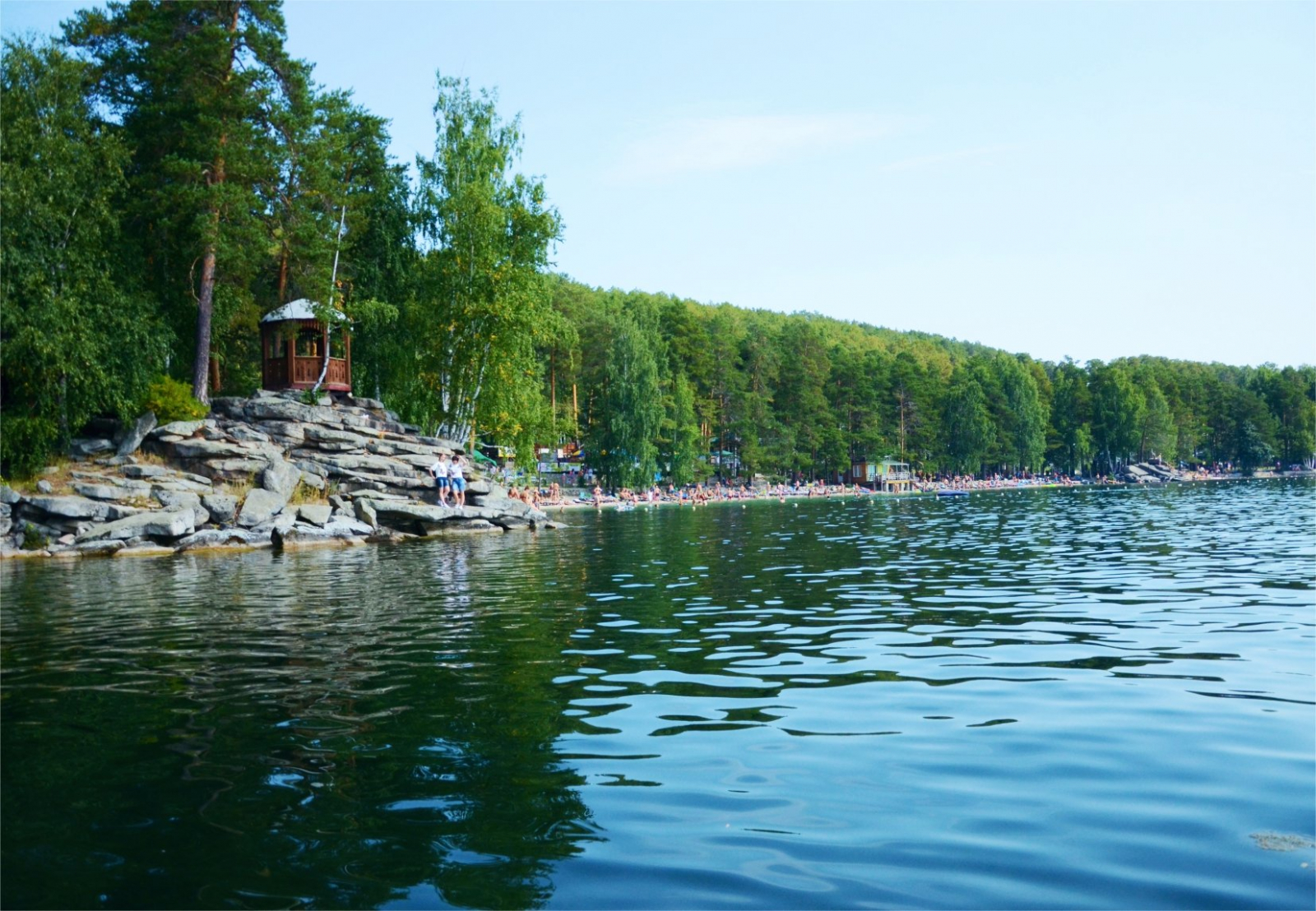 Отдых в челябинской области на озерах