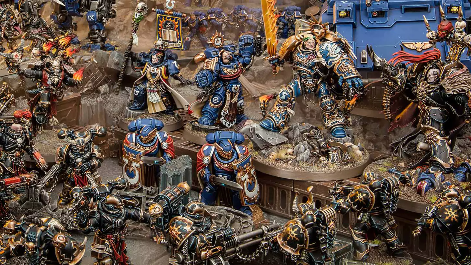 Games Workshop: «Мы сделали Императора человечества чёрной женщиной, чтобы  показать, что в Warhammer 40000 нет ксенофобии»